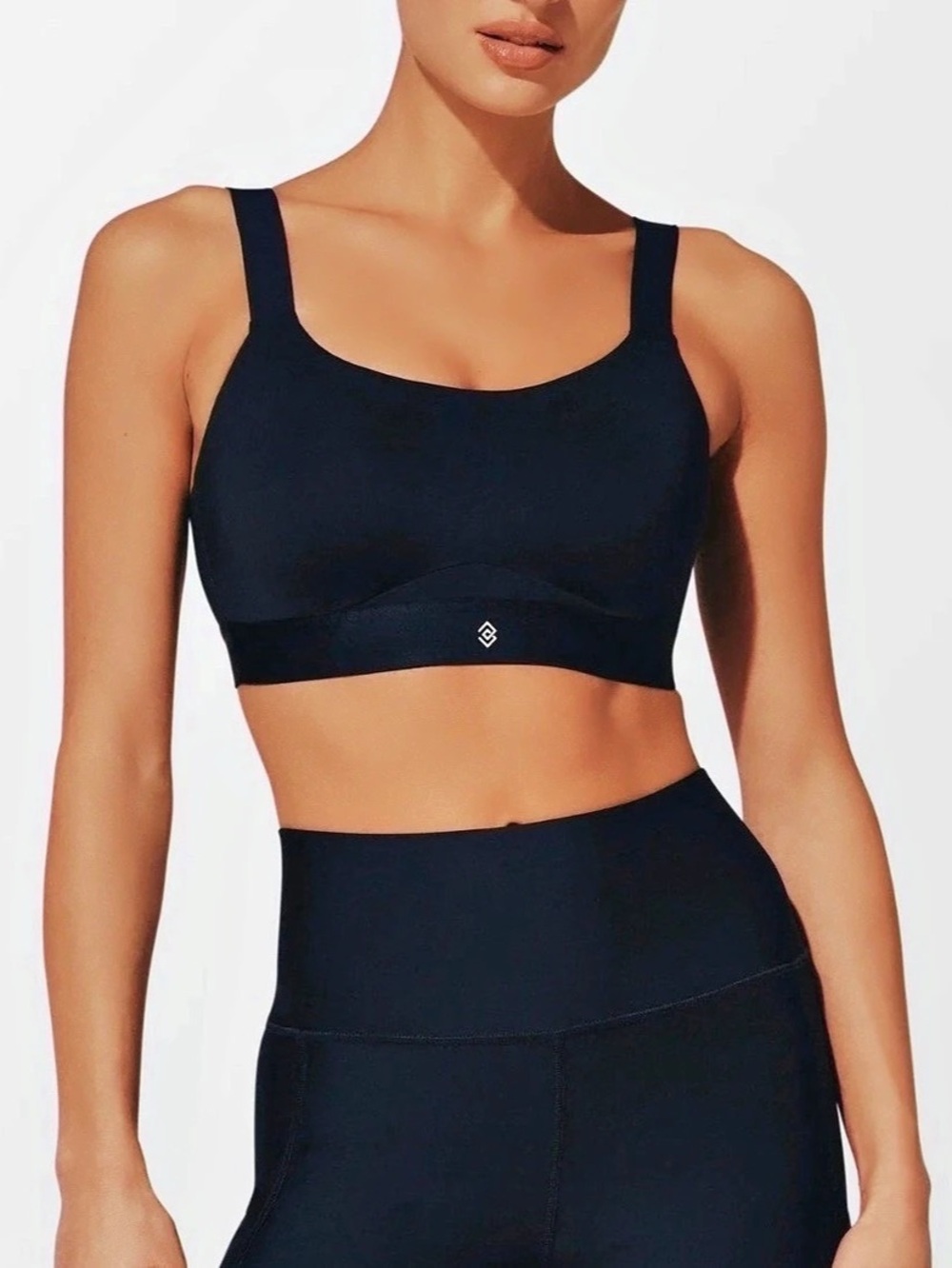 ThirdLove Kinetic Adjustable Sports Bra in Black 34D NWT
